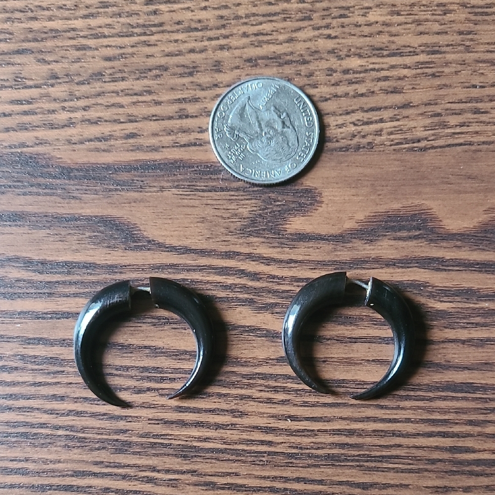 Fake Gauge Earrings